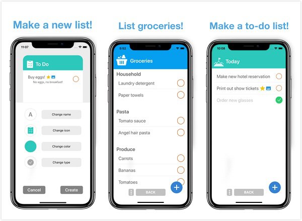 List Organizer